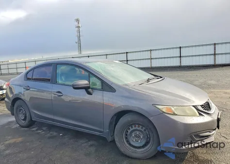2015 Honda Civic Lx z USA, uszkodzony, nr VIN 2HGFB2F56FH533009